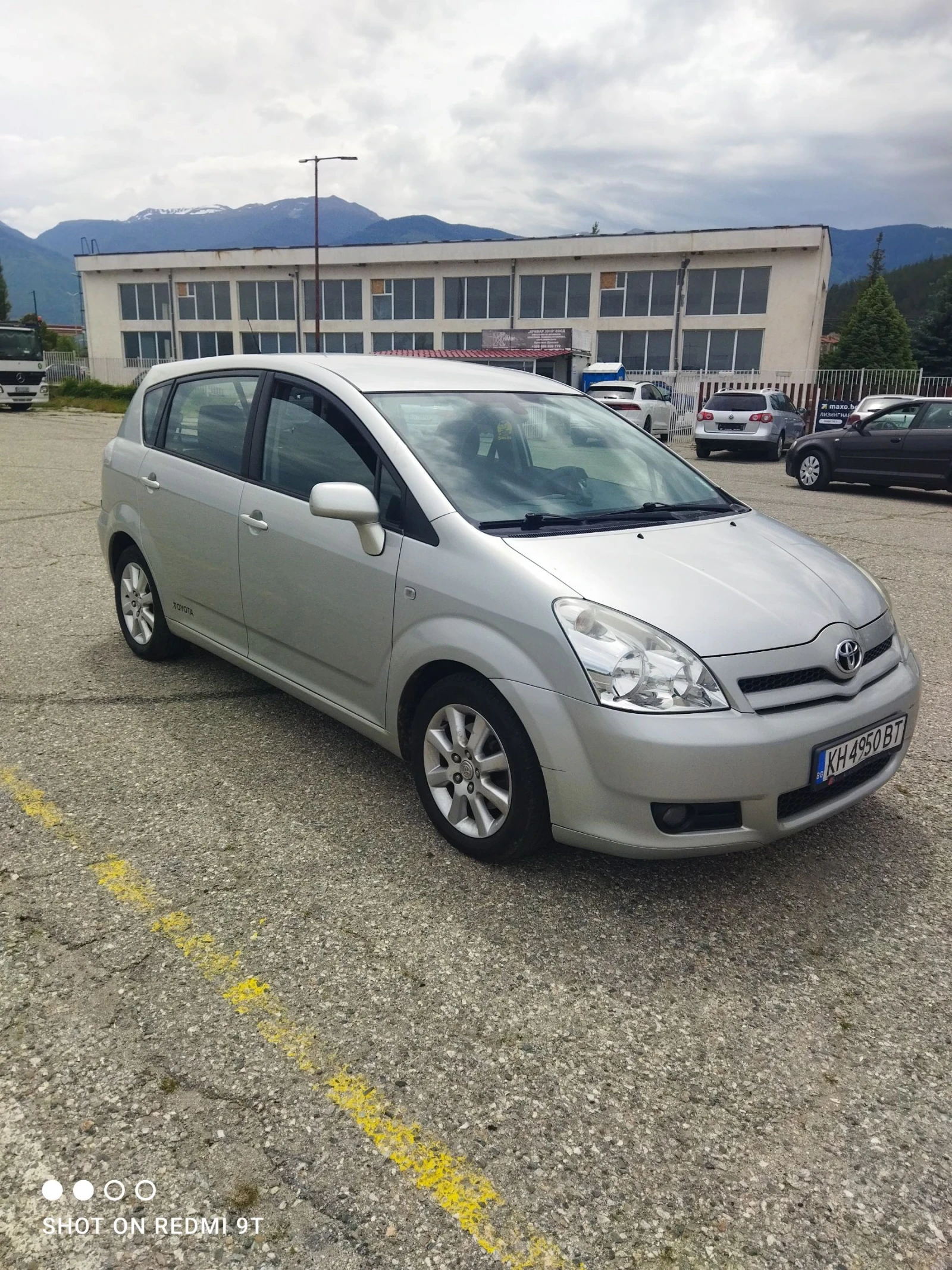 Toyota Corolla verso  - изображение 3