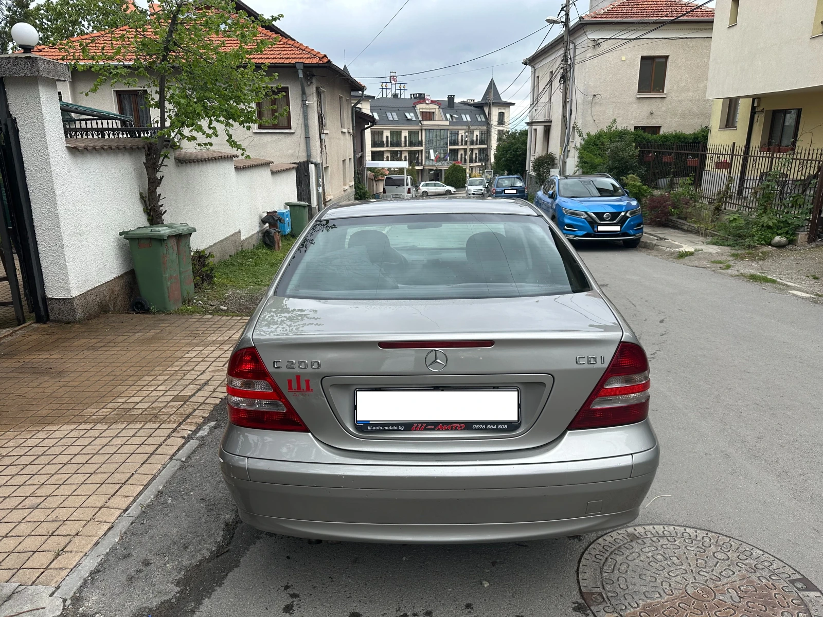 Mercedes-Benz C 200  - изображение 4