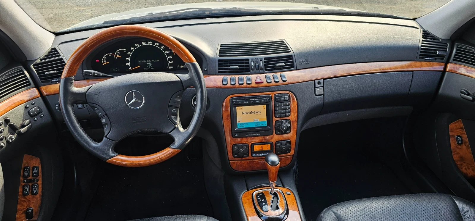 Mercedes-Benz S 500 W 220 -306 hp - изображение 6