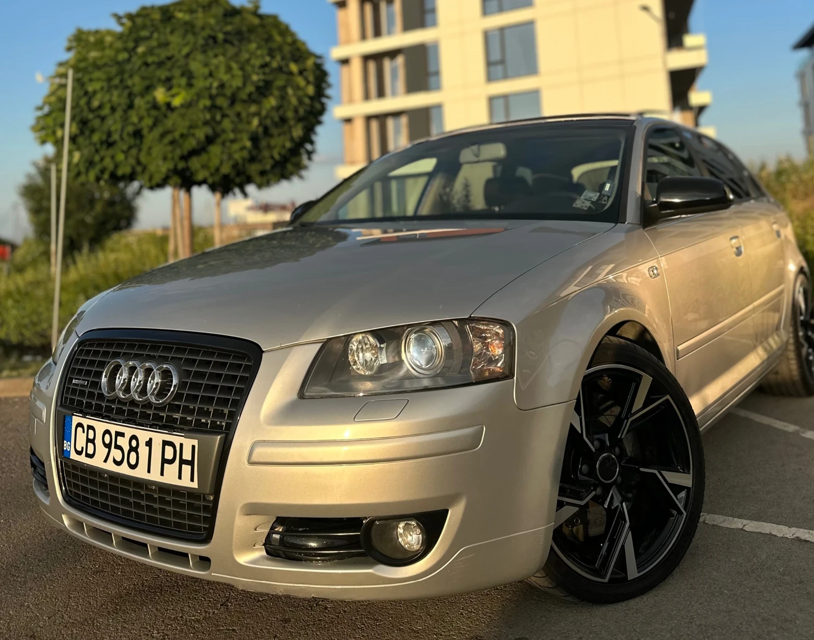 Audi A3 3.2 VR6 Turbo DSG 4x4 - изображение 5