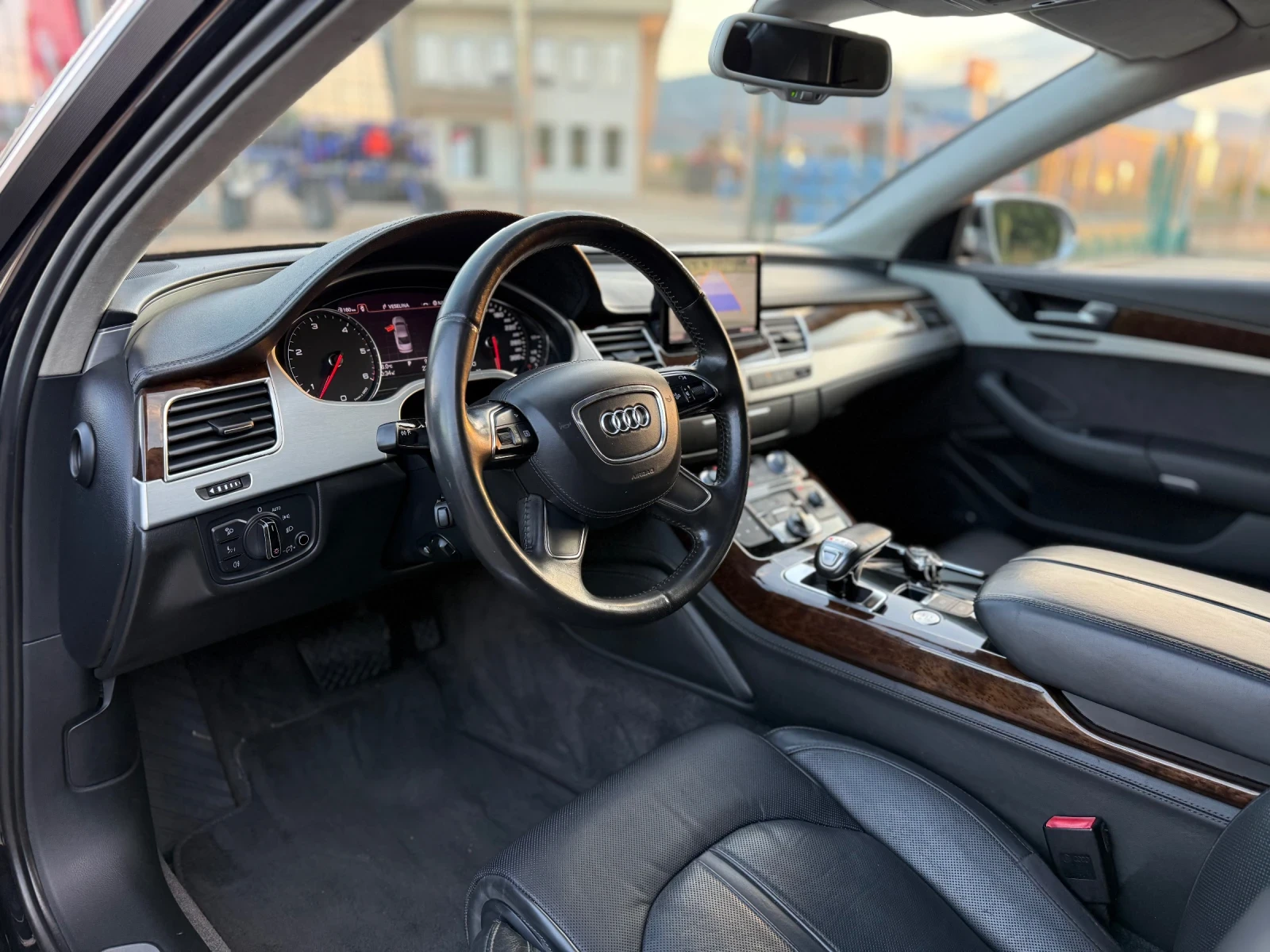 Audi A8 4, 2Тди Вакуум, Масаж ФУЛ - изображение 9