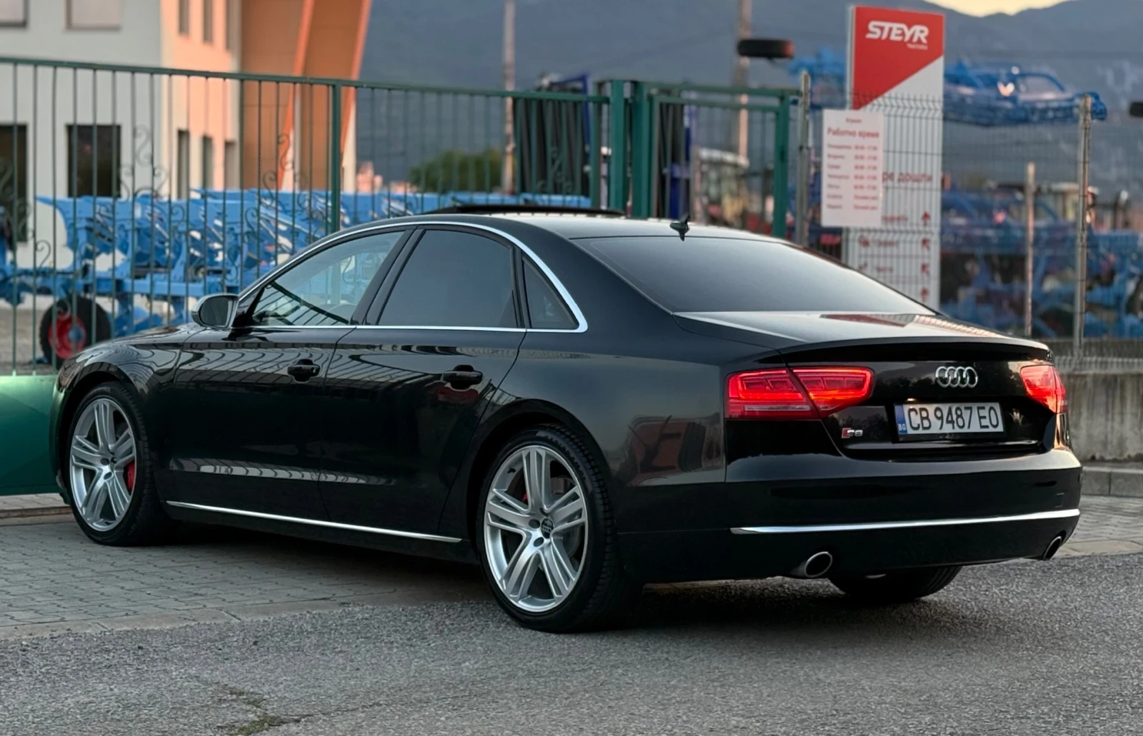 Audi A8 4, 2Тди Вакуум, Масаж ФУЛ - изображение 4