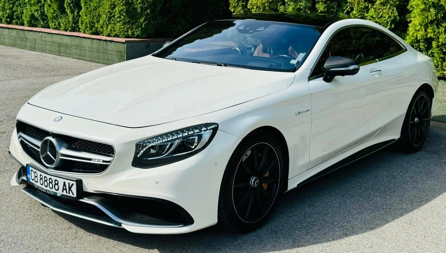 Mercedes-Benz S 63 AMG Ceramic/Carbon/Swarovski/Designo/Diamond | Mobile.bg   1