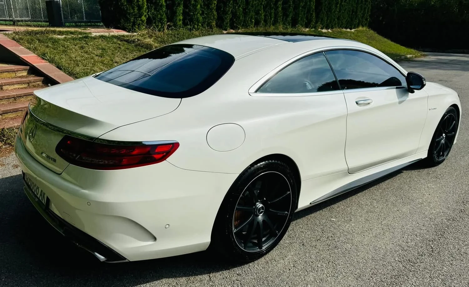 Mercedes-Benz S 63 AMG Ceramic/Carbon/Swarovski/Designo/Diamond | Mobile.bg   13