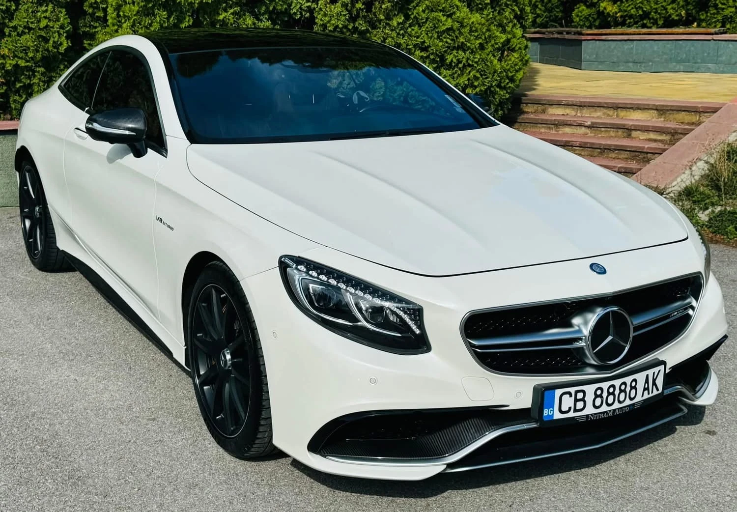 Mercedes-Benz S 63 AMG Ceramic/Carbon/Swarovski/Designo/Diamond - изображение 3
