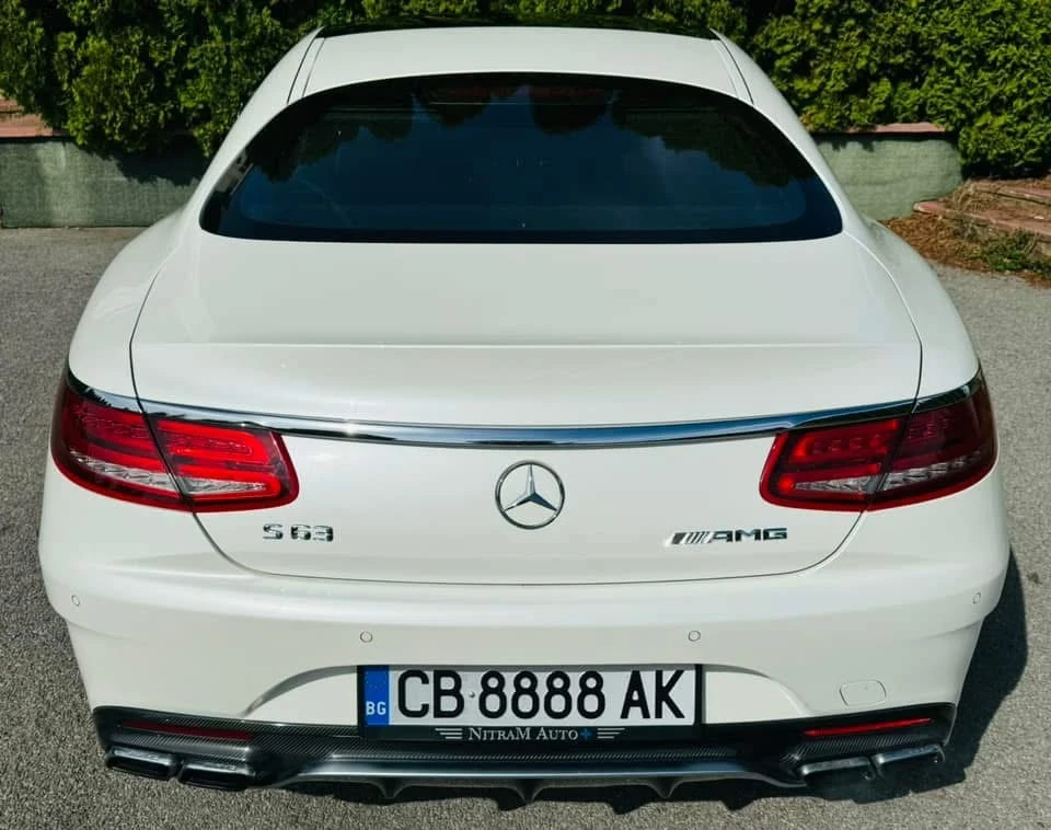 Mercedes-Benz S 63 AMG Ceramic/Carbon/Swarovski/Designo/Diamond | Mobile.bg   12