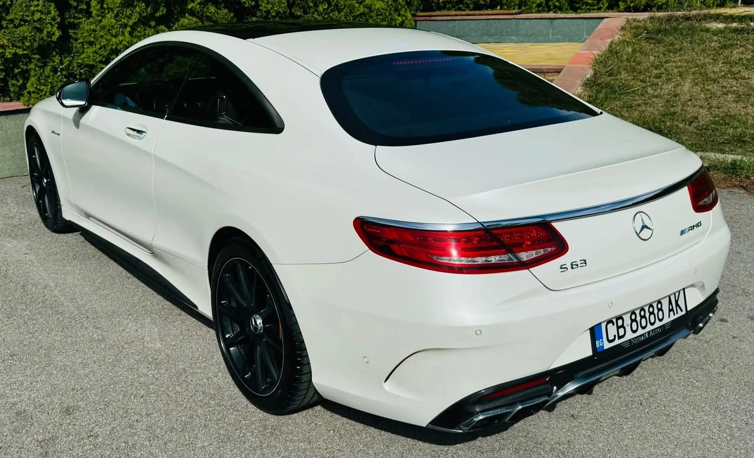 Mercedes-Benz S 63 AMG Ceramic/Carbon/Swarovski/Designo/Diamond | Mobile.bg   11