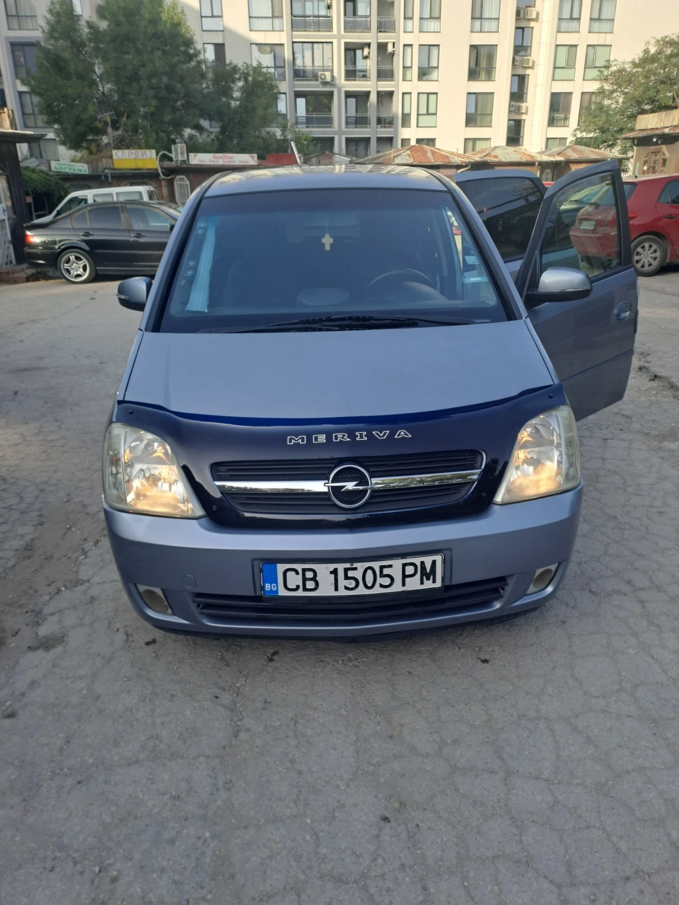 Opel Meriva 1.6i | Mobile.bg   1