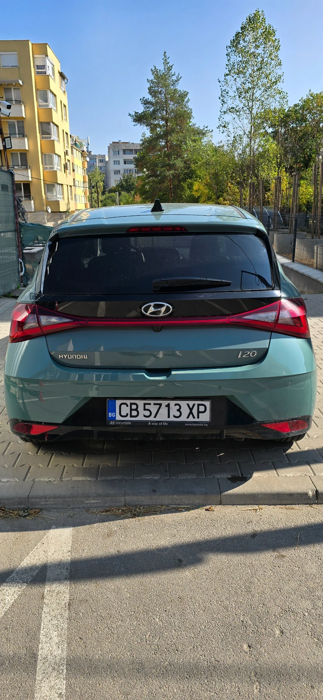 Hyundai I20  - изображение 5