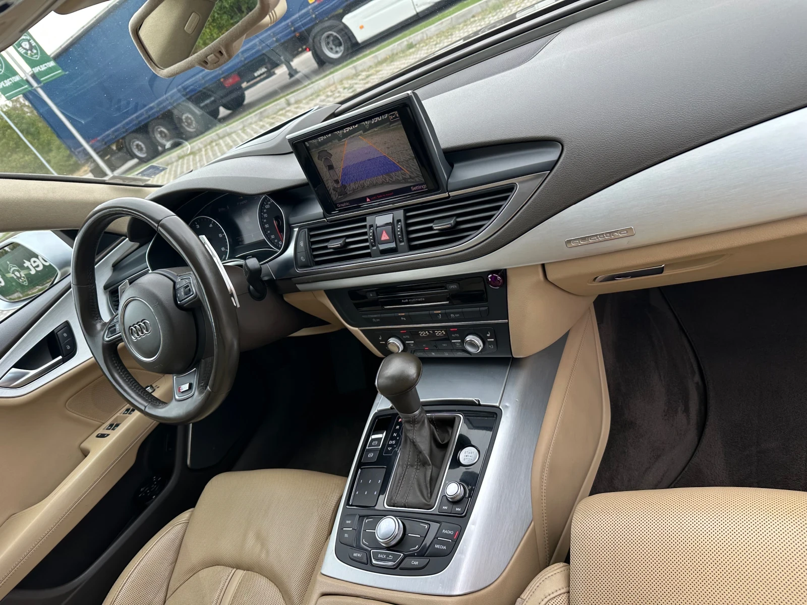 Audi A7 S7 FULL LED B&O GENERACIA MASSAGE | Mobile.bg — изображение 12