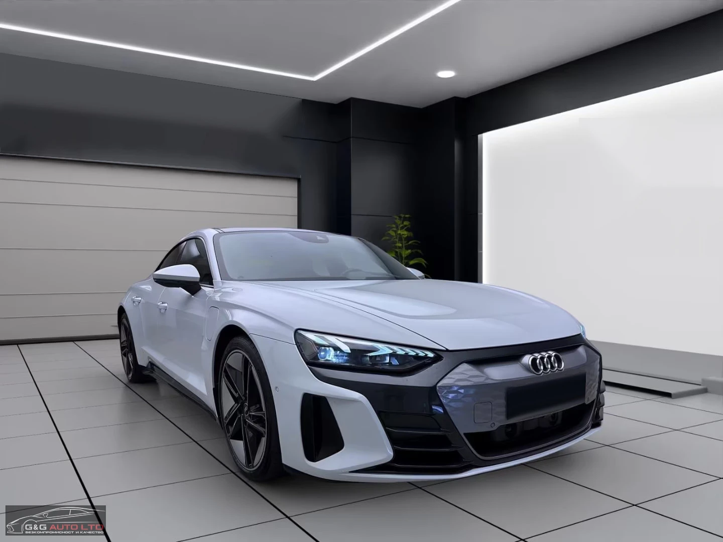 Audi E-Tron GT QUATTRO/476HP/PANO/NAVI/B&O/360/MATRIX/764v - изображение 6