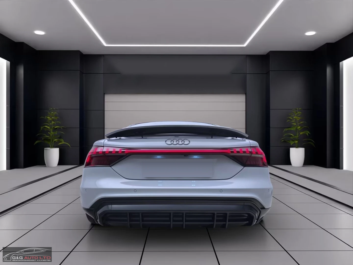 Audi E-Tron GT QUATTRO/476HP/PANO/NAVI/B&O/360/MATRIX/764v - изображение 8