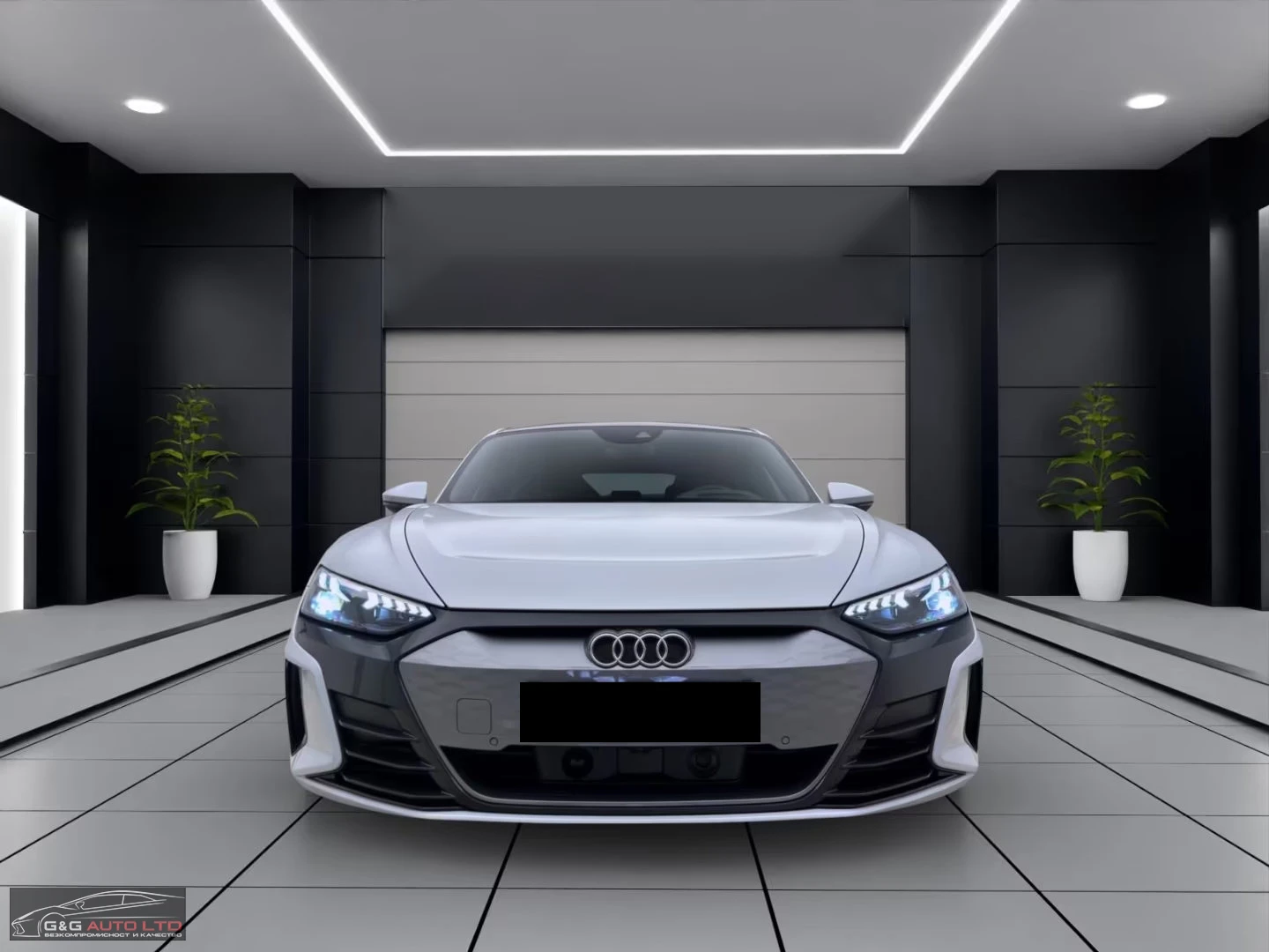 Audi E-Tron GT QUATTRO/476HP/PANO/NAVI/B&O/360/MATRIX/764v - изображение 2