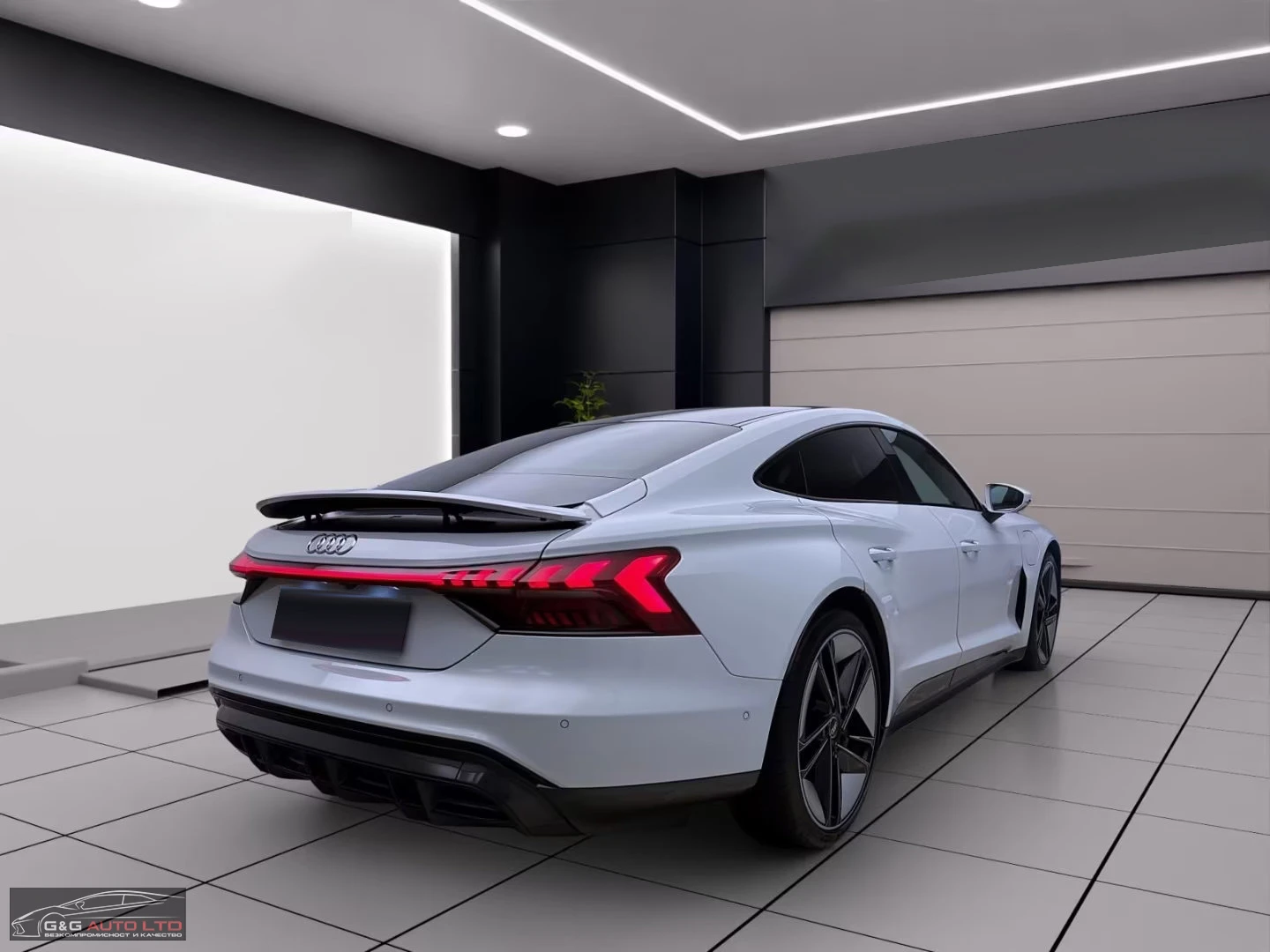 Audi E-Tron GT QUATTRO/476HP/PANO/NAVI/B&O/360/MATRIX/764v - изображение 7