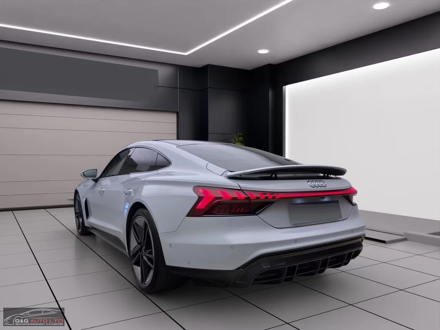 Audi E-Tron GT QUATTRO/476HP/PANO/NAVI/B&O/360/MATRIX/764v - изображение 5