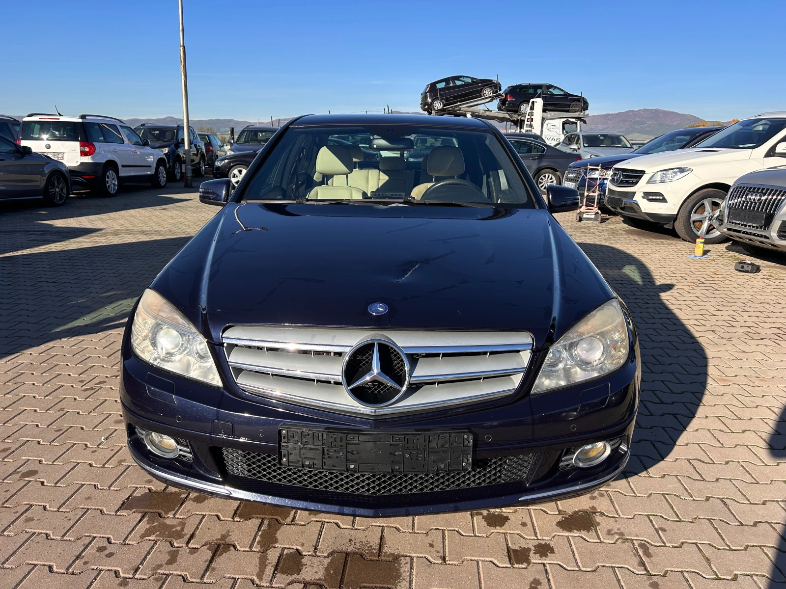 Mercedes-Benz C 220 CDI AVTOMAT/NAVI/KOJA EURO 4 | Mobile.bg   3