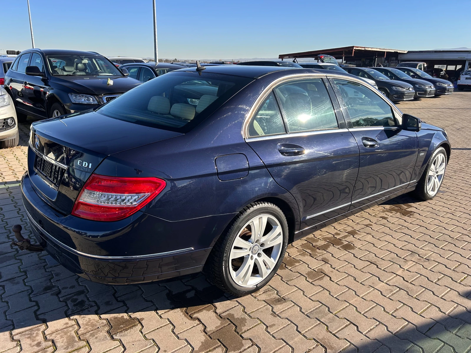 Mercedes-Benz C 220 CDI AVTOMAT/NAVI/KOJA EURO 4 | Mobile.bg   6