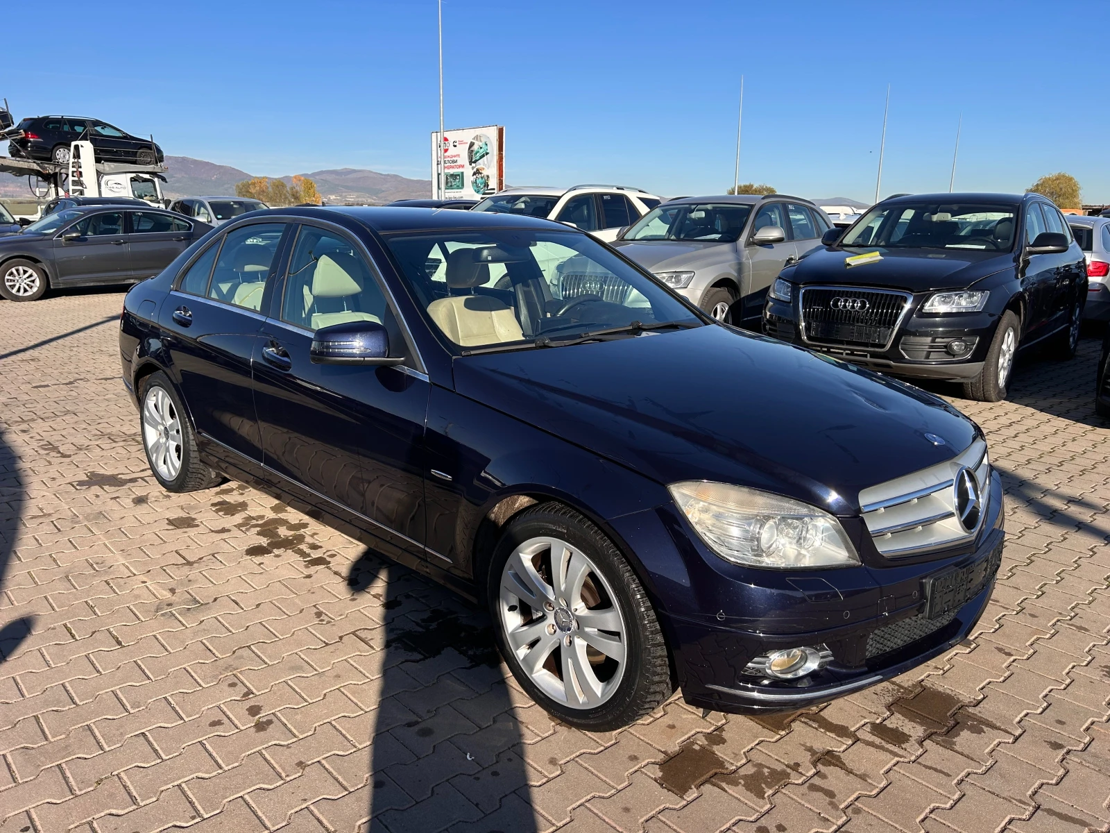 Mercedes-Benz C 220 CDI AVTOMAT/NAVI/KOJA EURO 4 | Mobile.bg   4