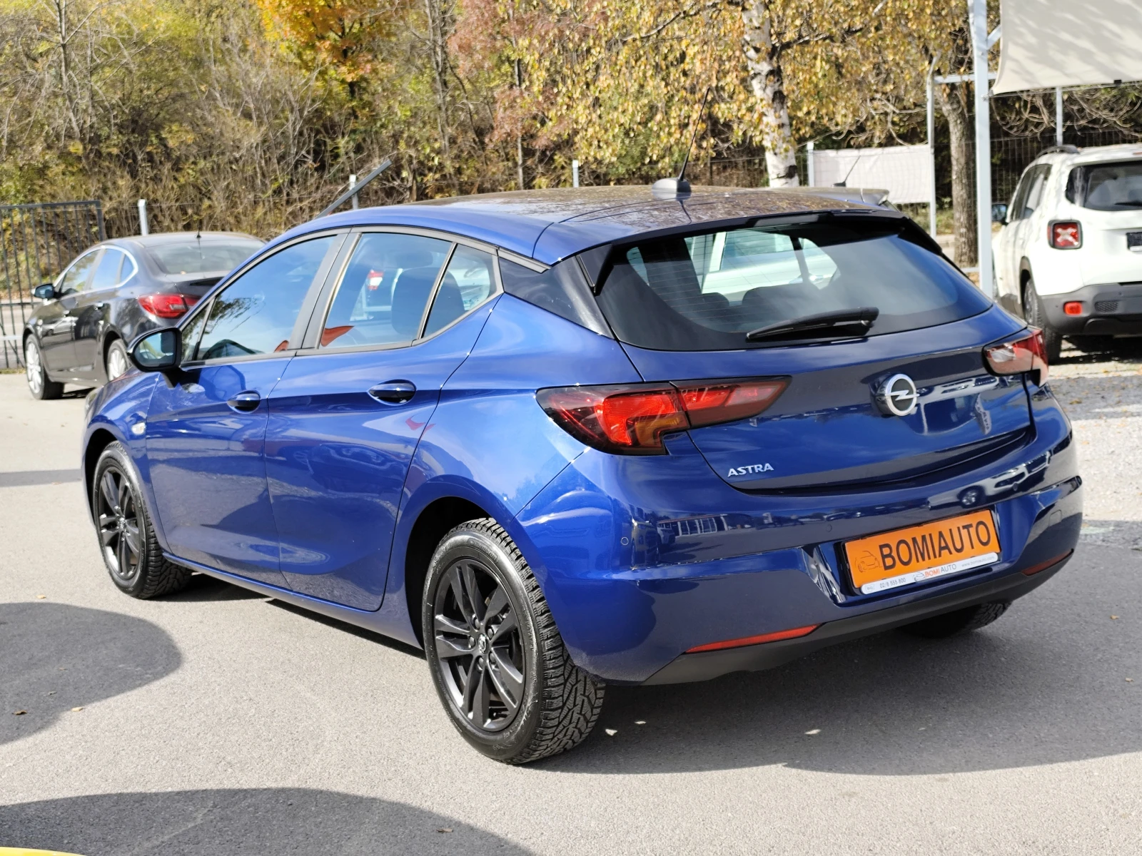 Opel Astra 1.2TURBO* LED* NAVI* EURO6* 103000km* ПОДГРЕВ - изображение 5