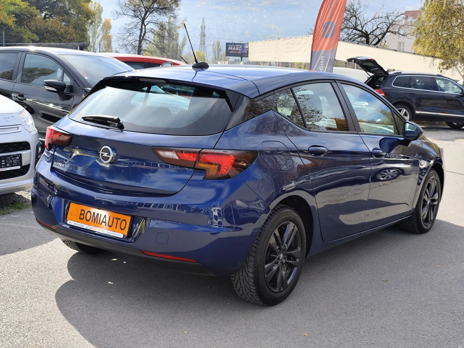 Opel Astra 1.2TURBO* LED* NAVI* EURO6* 103000km* ПОДГРЕВ - изображение 4