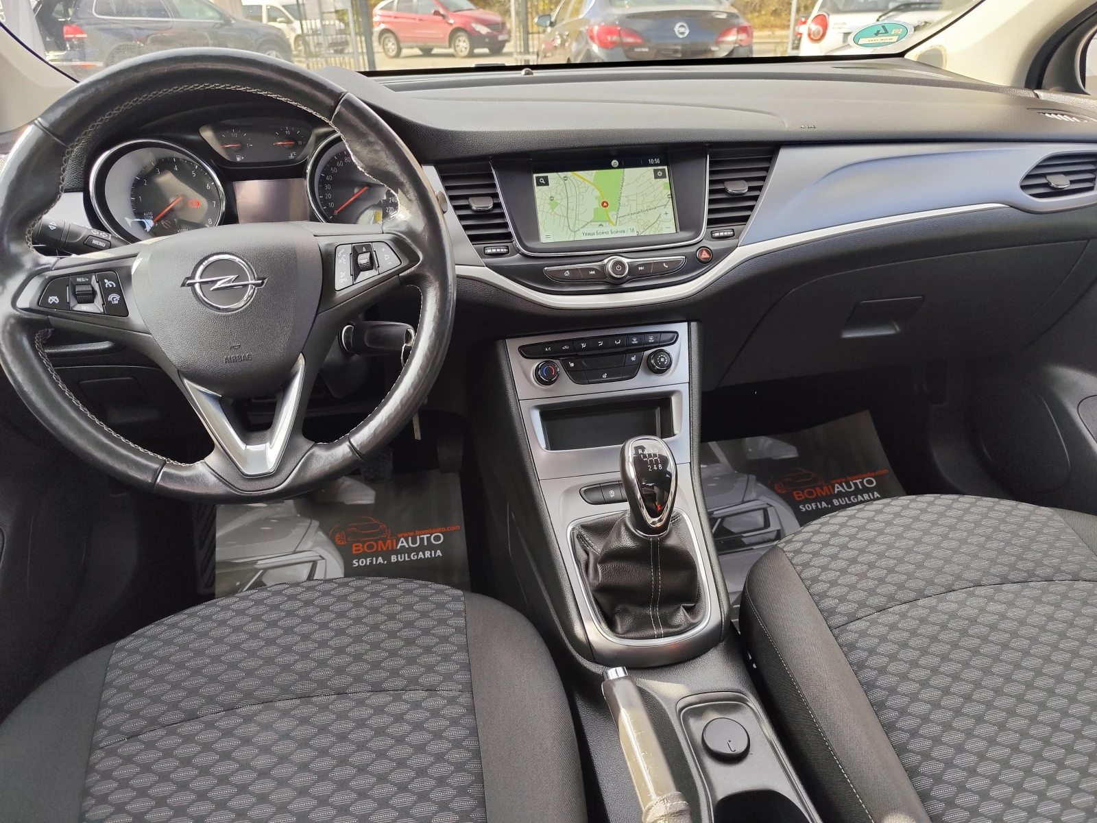 Opel Astra 1.2TURBO* LED* NAVI* EURO6* 103000km* ПОДГРЕВ - изображение 7