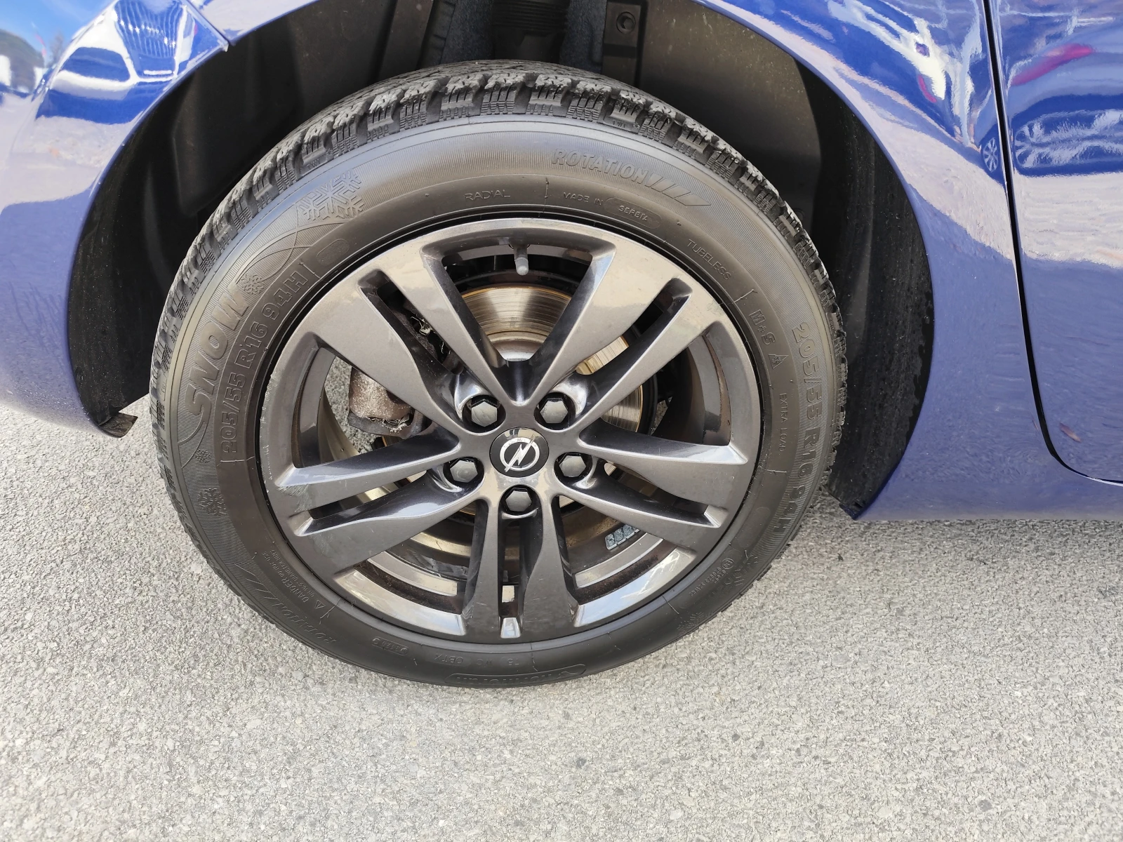 Opel Astra 1.2TURBO* LED* NAVI* EURO6* 103000km*  | Mobile.bg   16