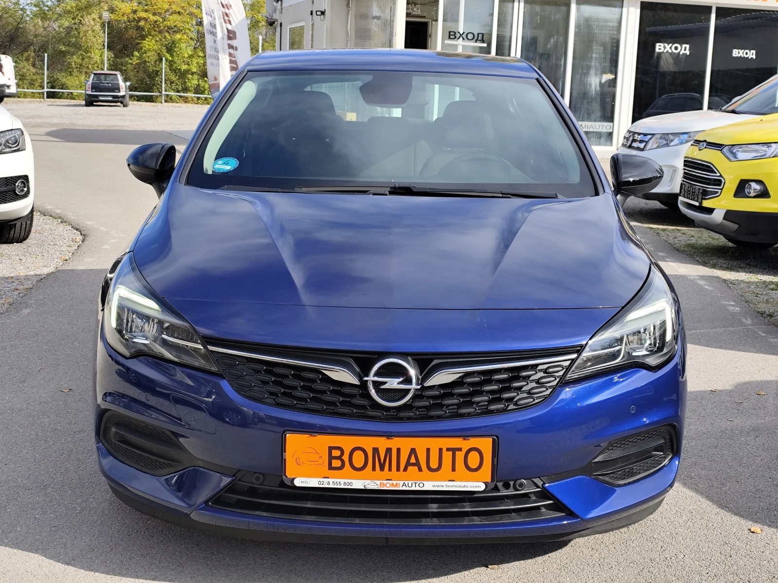 Opel Astra 1.2TURBO* LED* NAVI* EURO6* 103000km* ПОДГРЕВ - изображение 2