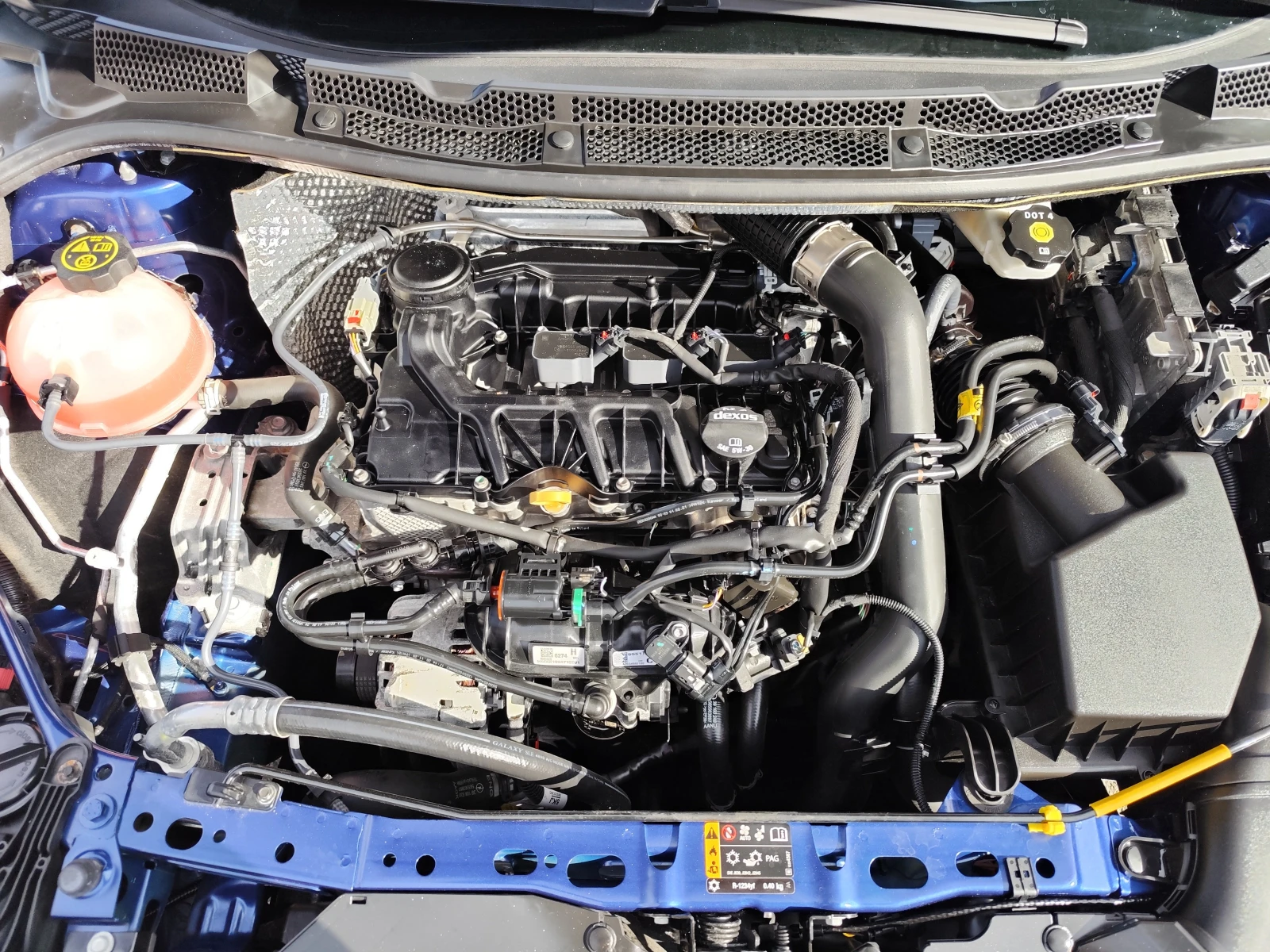 Opel Astra 1.2TURBO* LED* NAVI* EURO6* 103000km*  | Mobile.bg   14