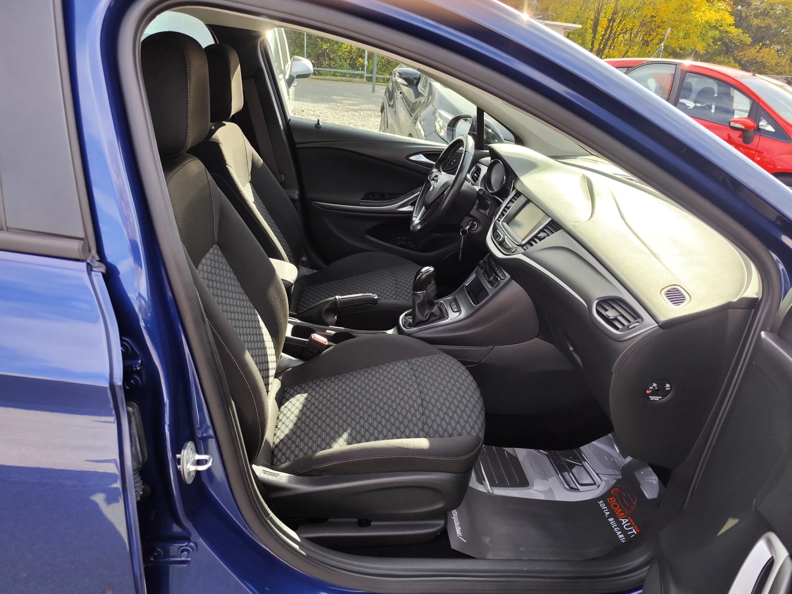 Opel Astra 1.2TURBO* LED* NAVI* EURO6* 103000km*  | Mobile.bg   12