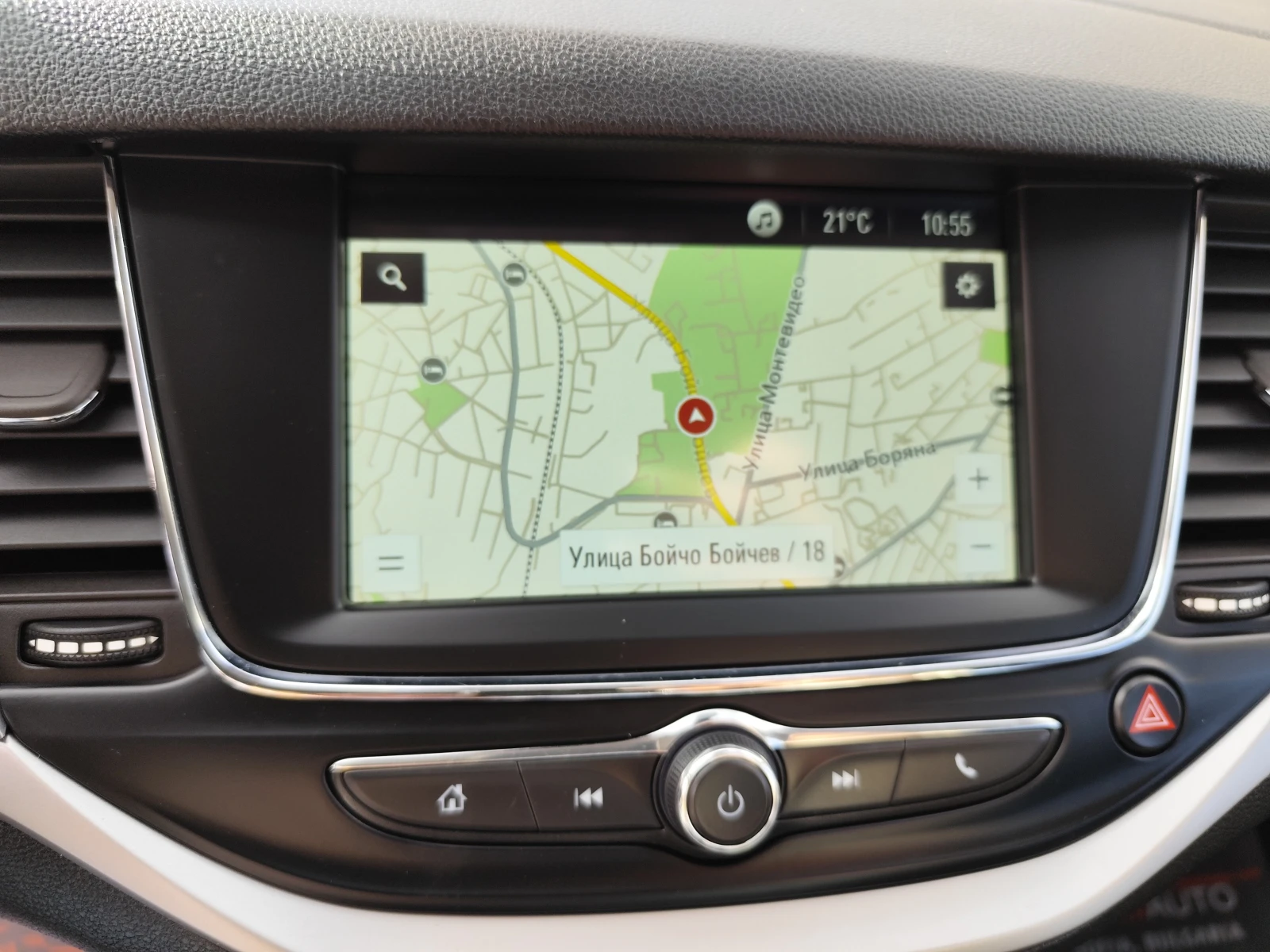 Opel Astra 1.2TURBO* LED* NAVI* EURO6* 103000km* ПОДГРЕВ - изображение 9