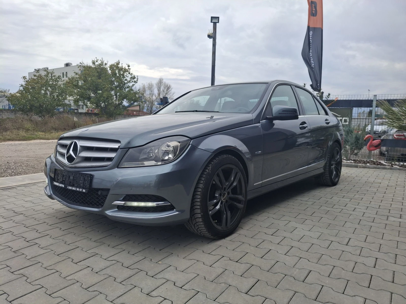 Mercedes-Benz C 180 Facelift C180  benzin 115kw | Mobile.bg   2