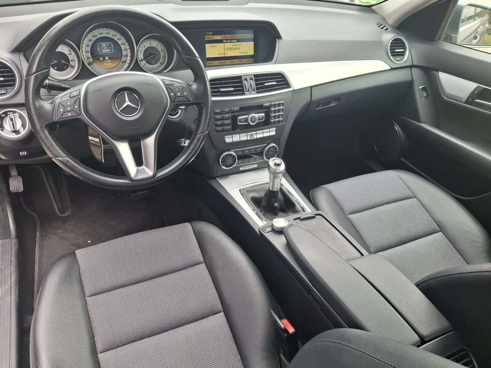Mercedes-Benz C 180 Facelift C180  benzin 115kw | Mobile.bg   11