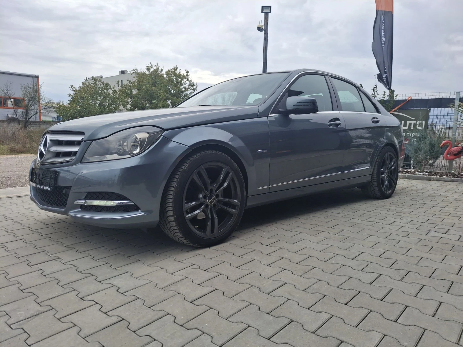 Mercedes-Benz C 180 Facelift C180  benzin 115kw | Mobile.bg   3