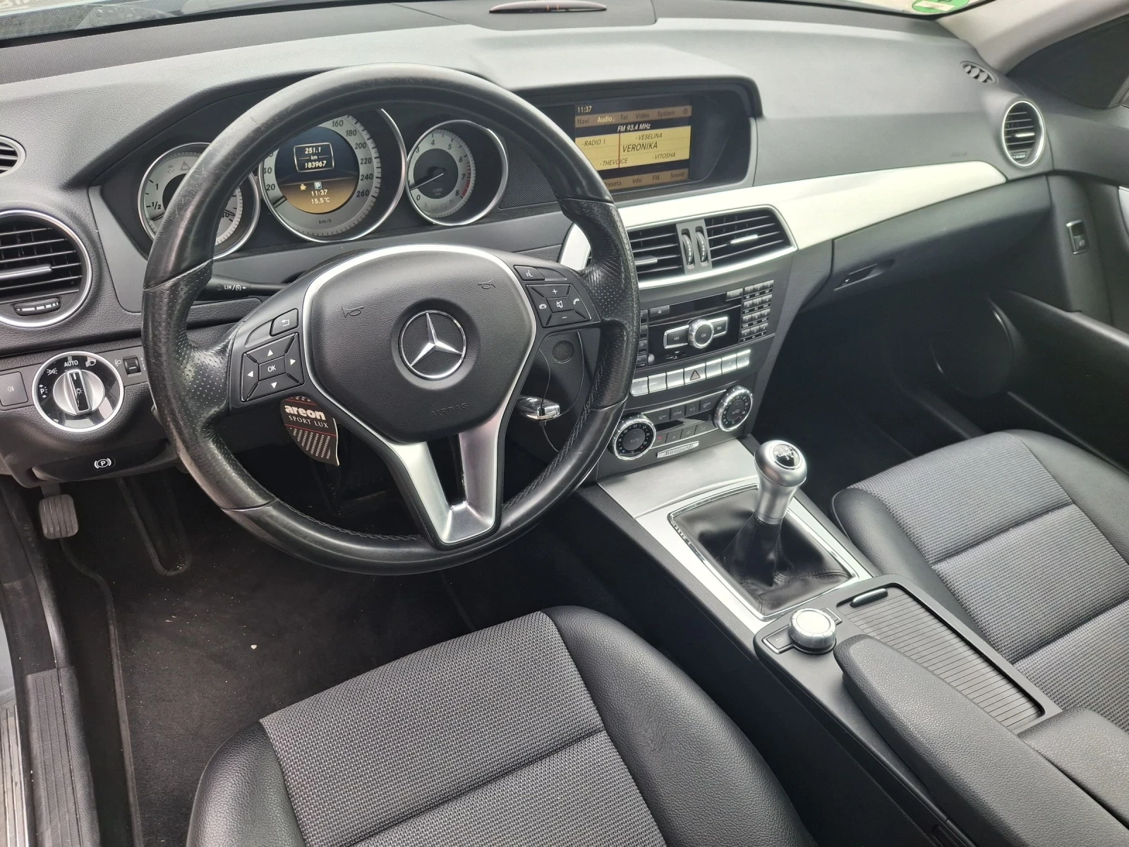 Mercedes-Benz C 180 Facelift C180  benzin 115kw | Mobile.bg   12