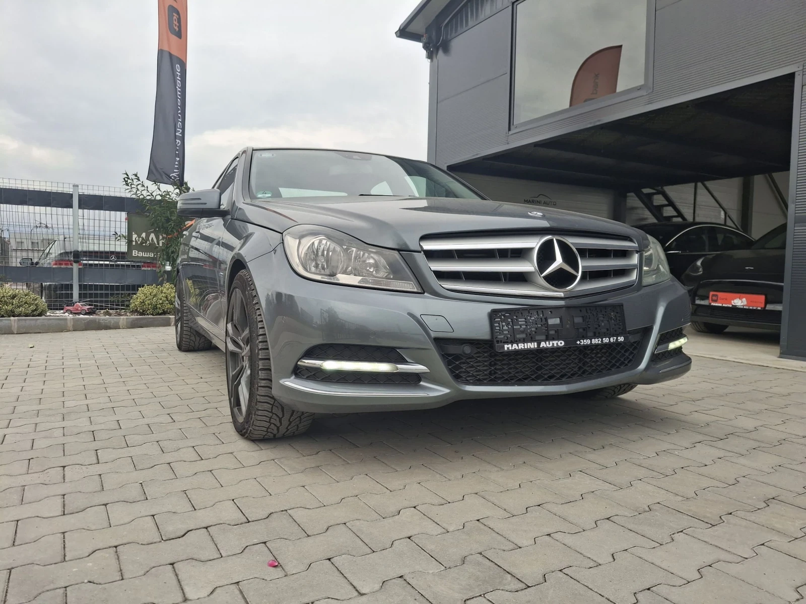 Mercedes-Benz C 180 Facelift C180  benzin 115kw | Mobile.bg   7