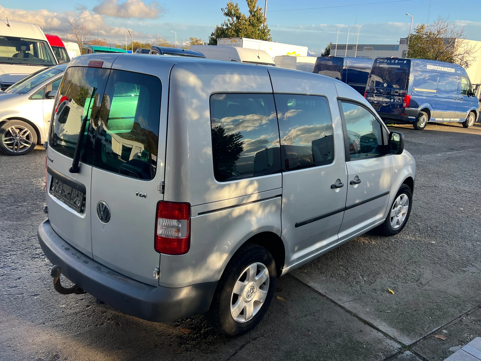 VW Caddy 1.9 TDI  ,  | Mobile.bg   4