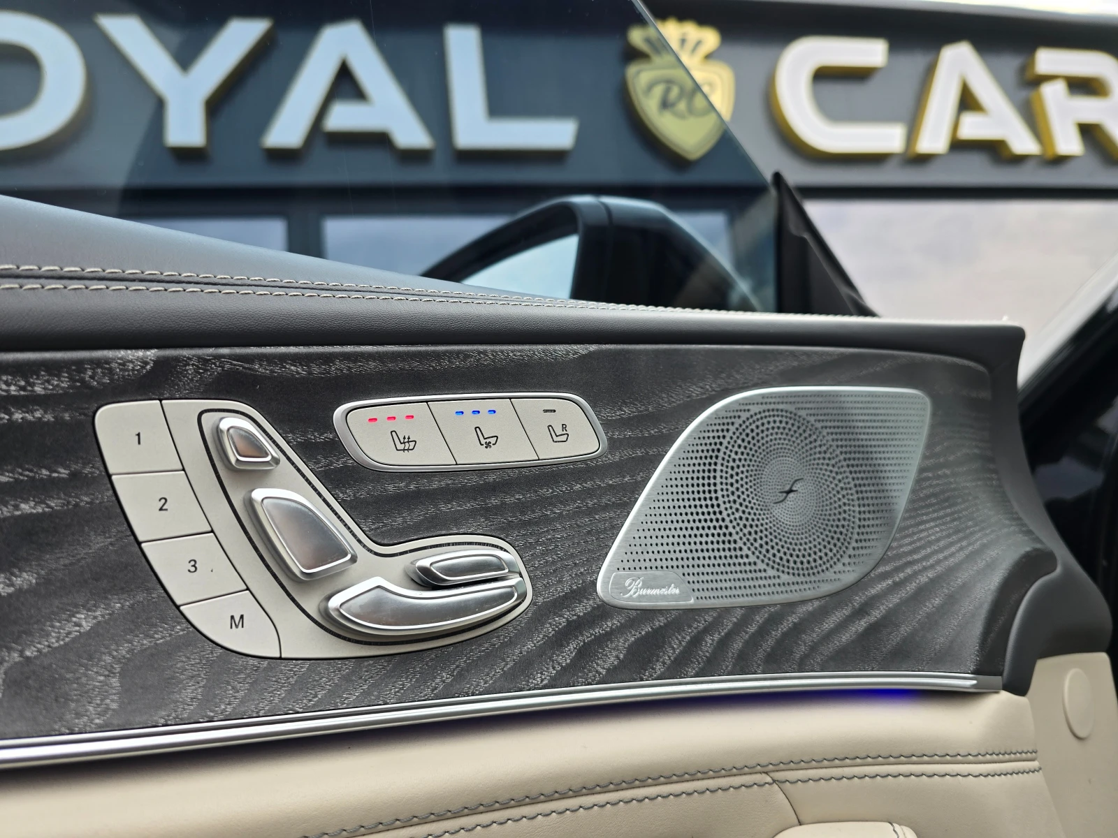 Mercedes-Benz AMG GT /5.3AMG/4Matic + //Burmester/HEAD UP// 360 камера  - изображение 10