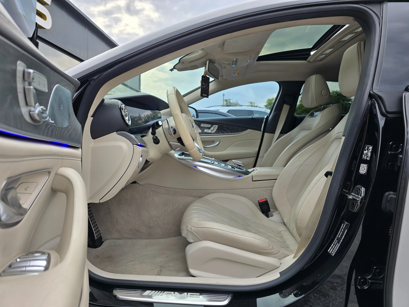 Mercedes-Benz AMG GT /5.3AMG/4Matic + //Burmester/HEAD UP// 360 камера  - изображение 9