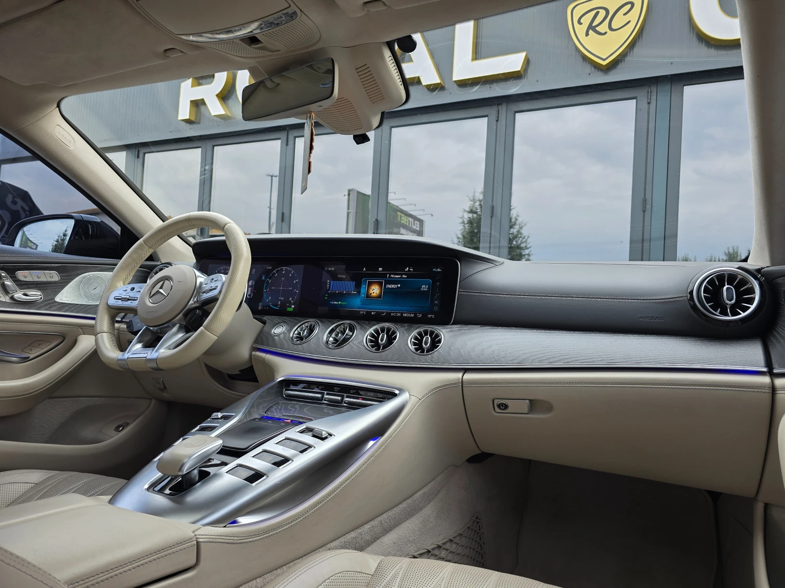 Mercedes-Benz AMG GT /5.3AMG/4Matic + //Burmester/HEAD UP// 360   | Mobile.bg   16