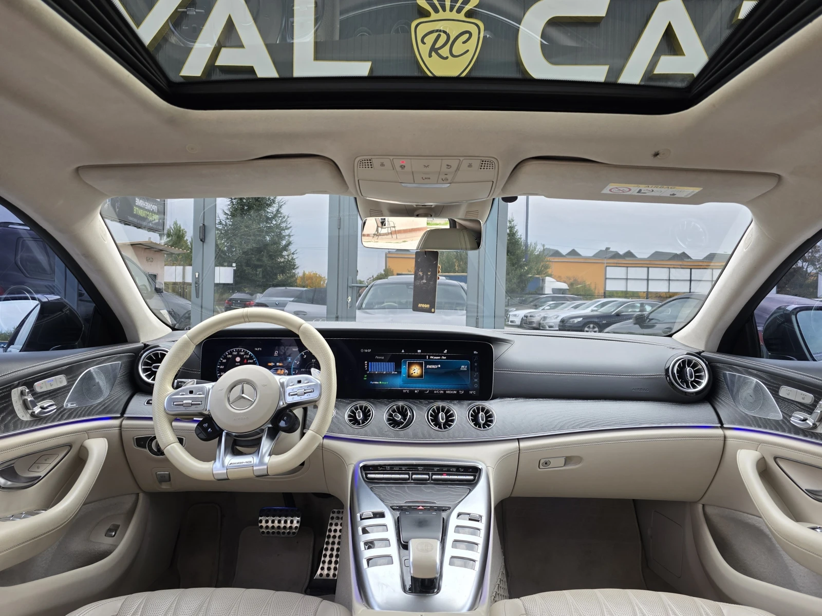 Mercedes-Benz AMG GT /5.3AMG/4Matic + //Burmester/HEAD UP// 360   | Mobile.bg   17