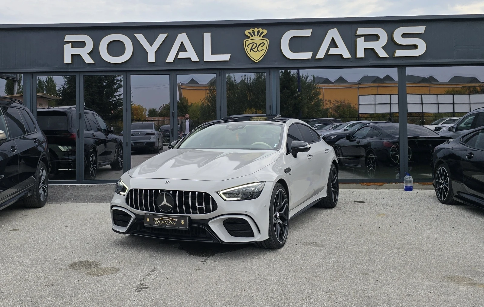 Mercedes-Benz AMG GT /5.3AMG/4Matic + //Burmester/HEAD UP// 360   | Mobile.bg   1
