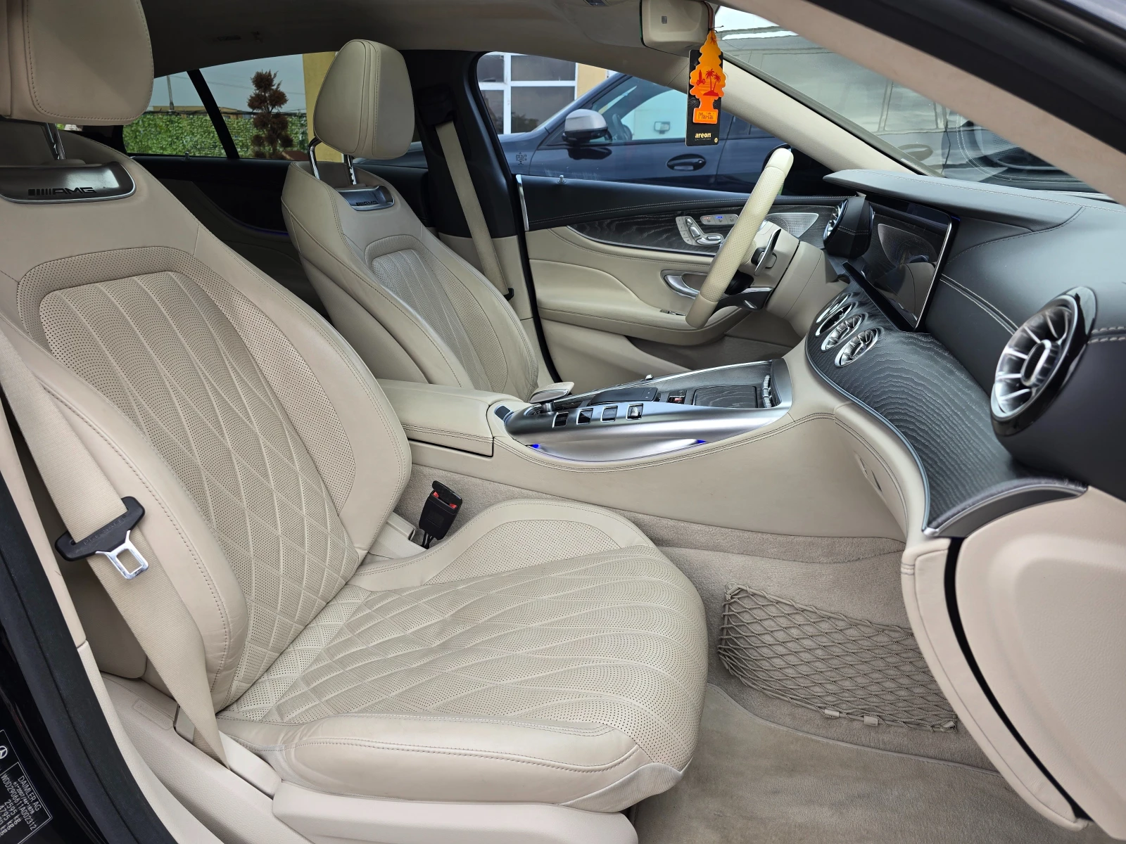 Mercedes-Benz AMG GT /5.3AMG/4Matic + //Burmester/HEAD UP// 360   | Mobile.bg   15