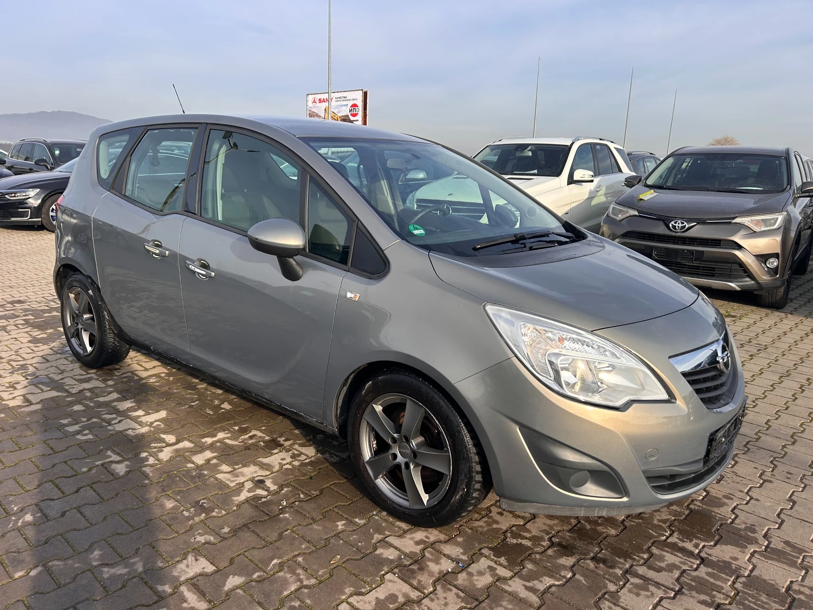 Opel Meriva 1.7CDTI AVTOMAT EURO 5 | Mobile.bg � ����������� 4