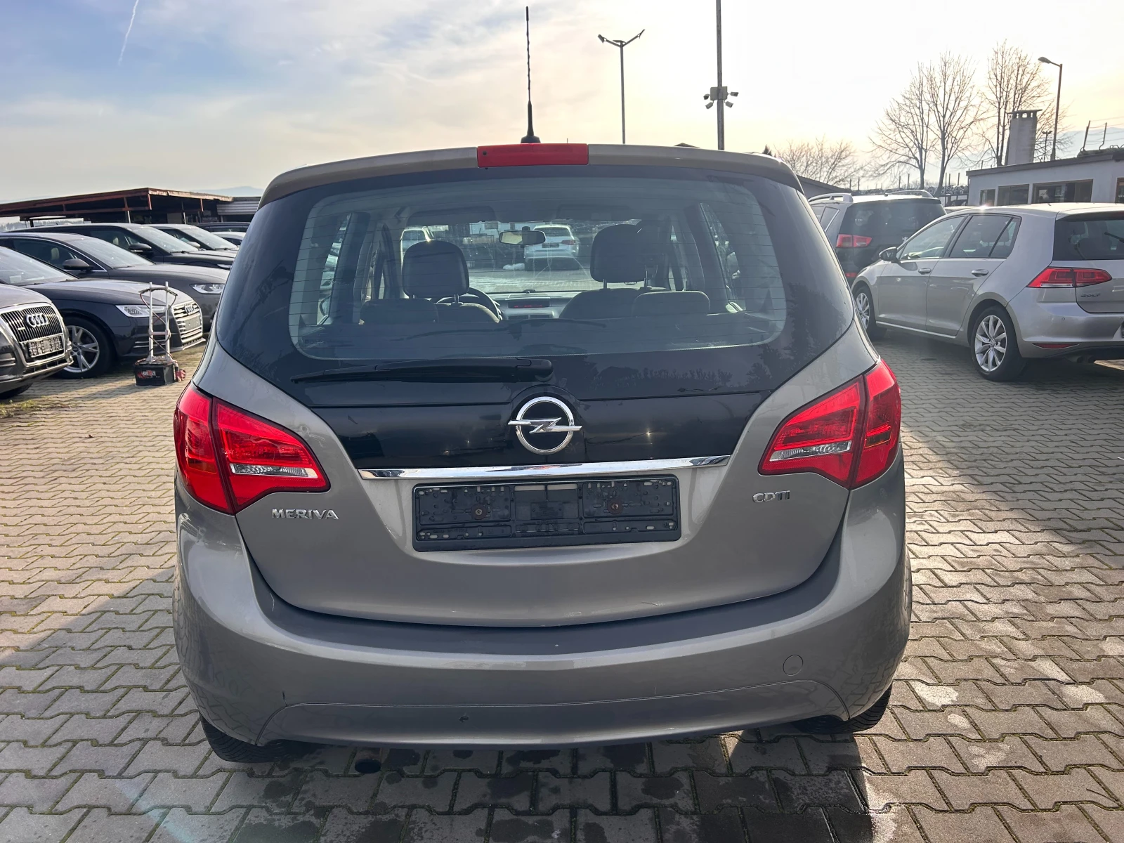 Opel Meriva 1.7CDTI AVTOMAT EURO 5 | Mobile.bg � ����������� 7