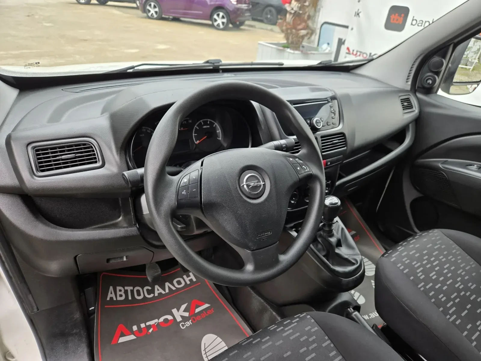 Opel Combo 1.6CDTI-105кс= MAXI= 6СКОРОСТИ= КЛИМАТИК - изображение 8