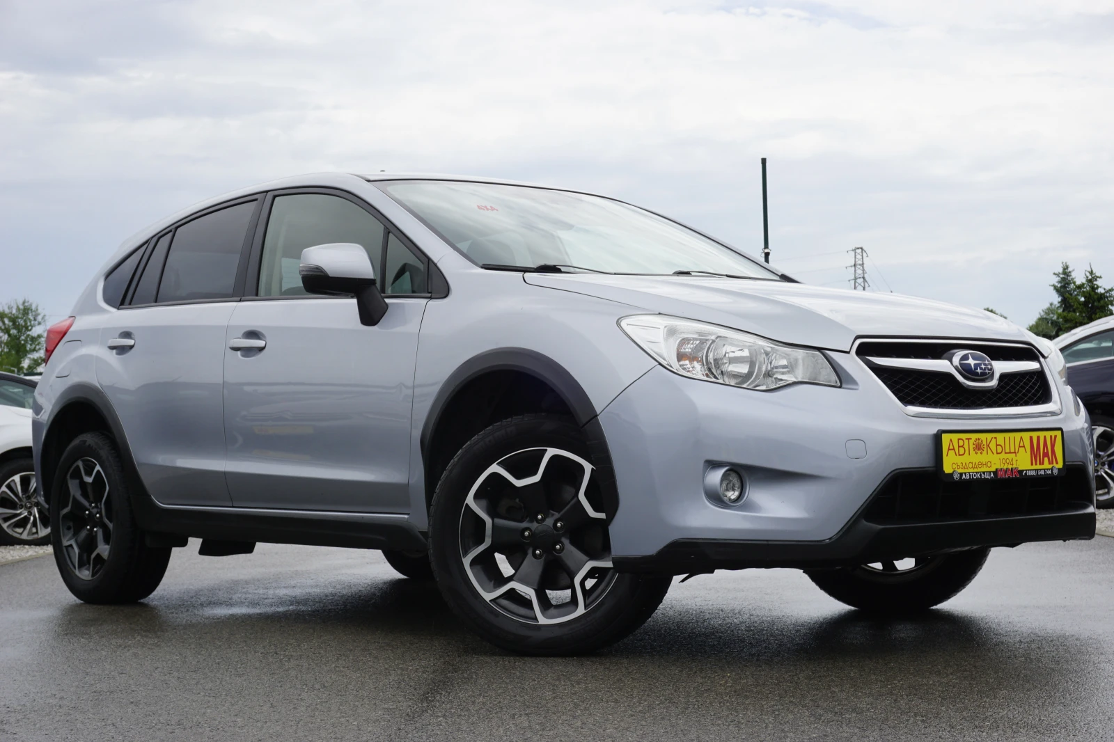 Subaru XV 2.0/4x4/Италия/Камера
