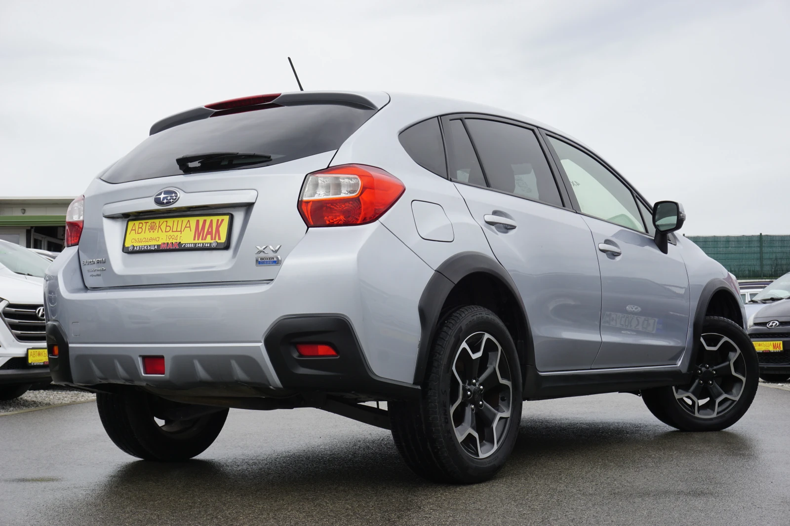 Subaru XV 2.0/4x4/Италия/Камера, снимка 6 - Автомобили и джипове - 52876720