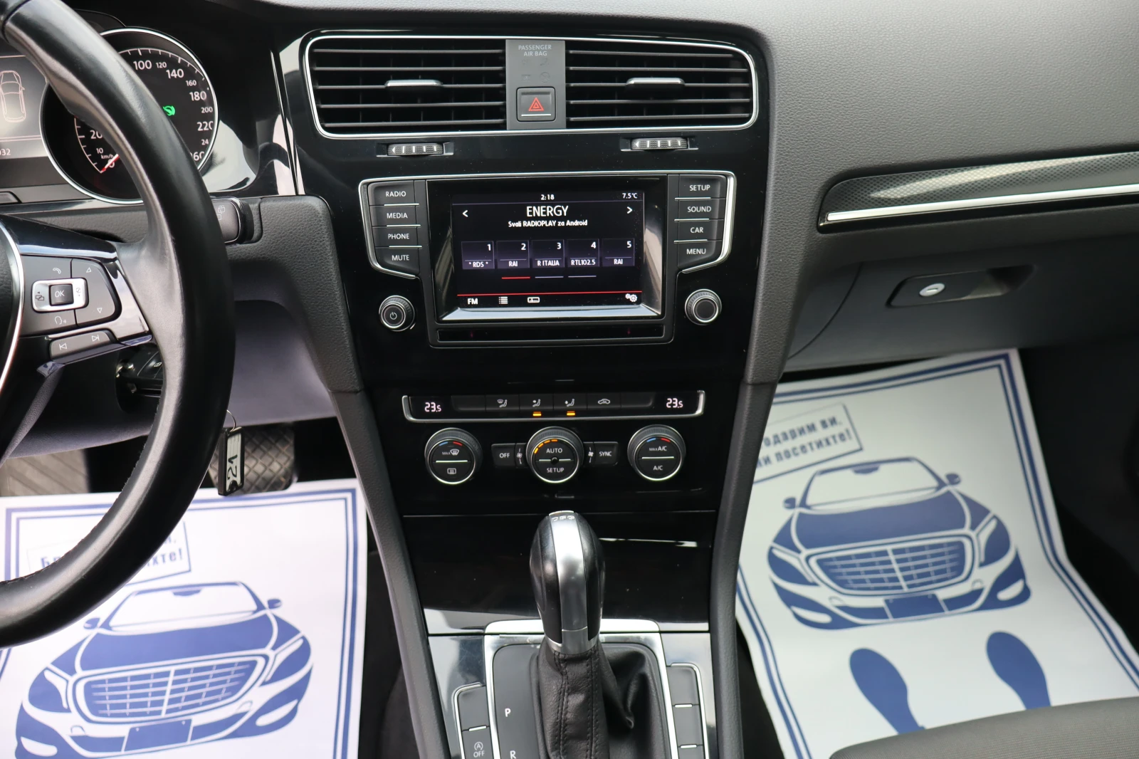 VW Golf 1.6TDI* DSG* 154000KM* TOP*  | Mobile.bg � ����������� 12