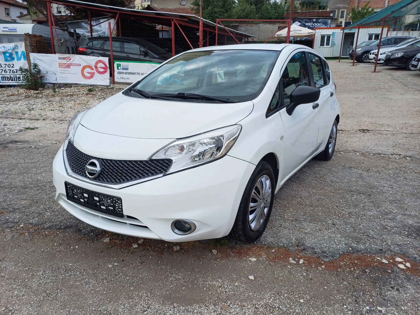 Nissan Note 1.5DCI 90k.s