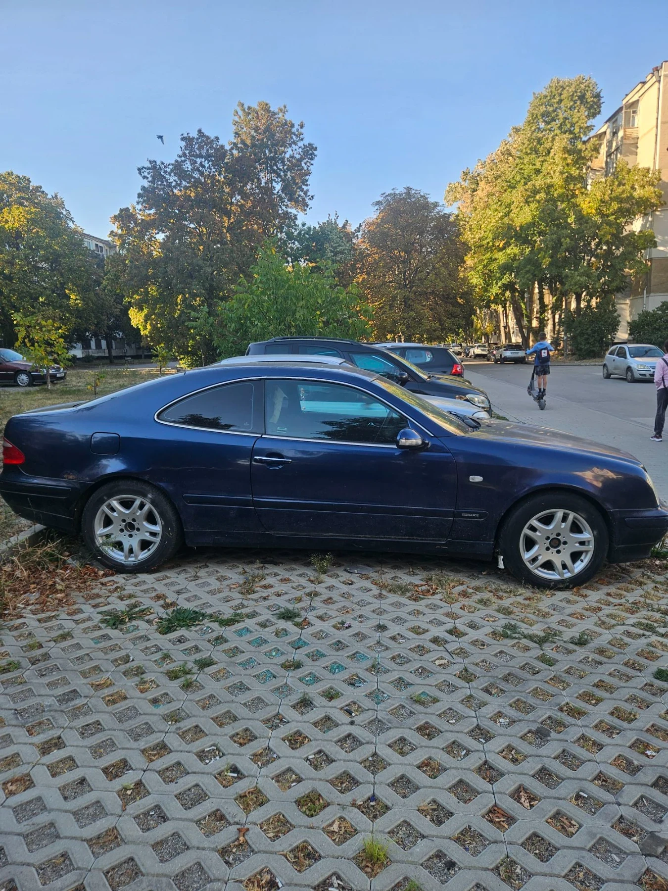 Mercedes-Benz CLK CLK 230 kompressor 193hp